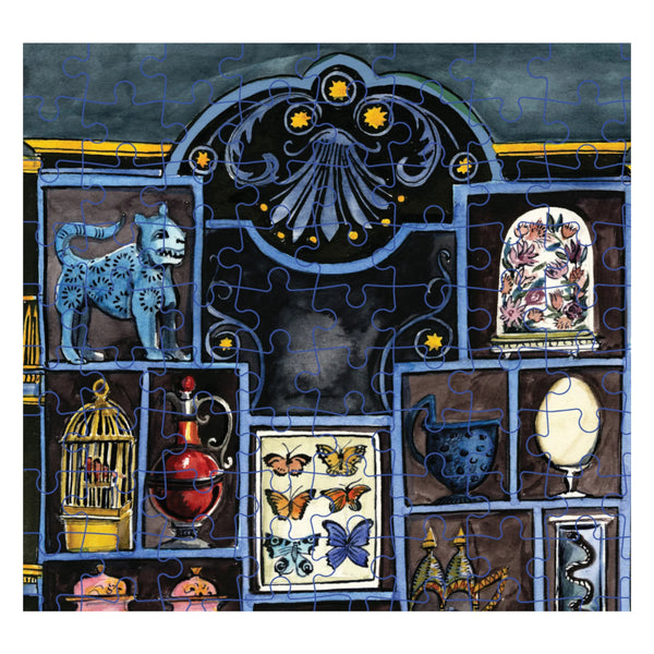 Chronicle Books 500pc Puzzle - Murder Most Puzzling, Death of a Collector