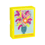 Chronicle Books 20pc Notecards & Envelopes - Flowers for Almost Any Occasion