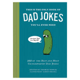 This Is the Only Book of Dad Jokes You’ll Ever Need by Thomas Nowak