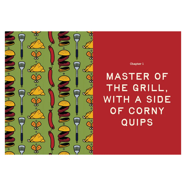 This Is the Only Book of Dad Jokes You’ll Ever Need by Thomas Nowak