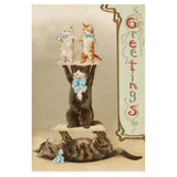 Chronicle Books 50pc Postcards - Cats of the V&A