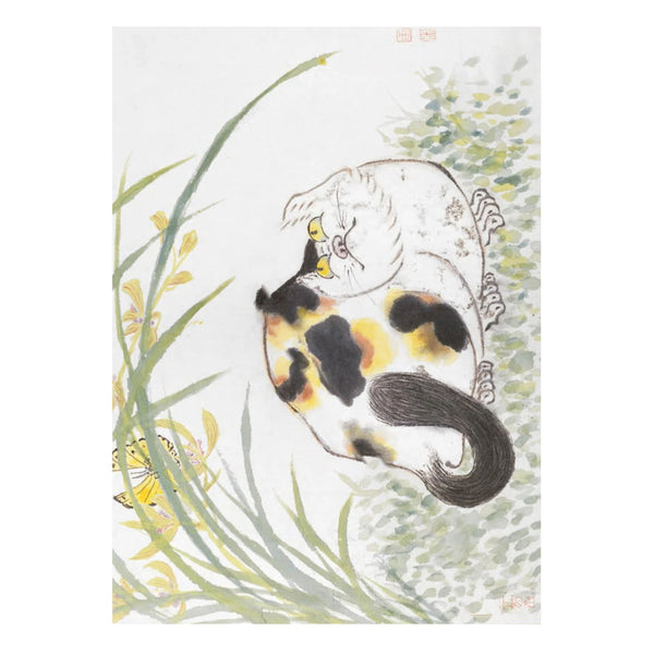 Chronicle Books 50pc Postcards - Cats of the V&A