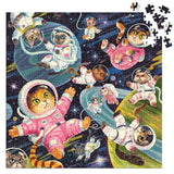 Galison 500pc Puzzle - A Space Meowdyssey