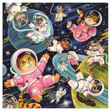 Galison 500pc Puzzle - A Space Meowdyssey