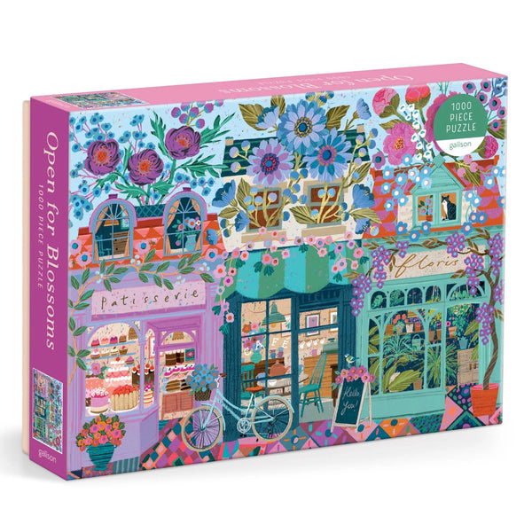 Galison 1000pc Puzzle - Open For Blossoms