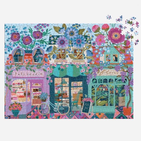 Galison 1000pc Puzzle - Open For Blossoms