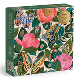 Galison 1000pc Foil Puzzle - Between The Blooms