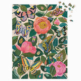 Galison 1000pc Foil Puzzle - Between The Blooms