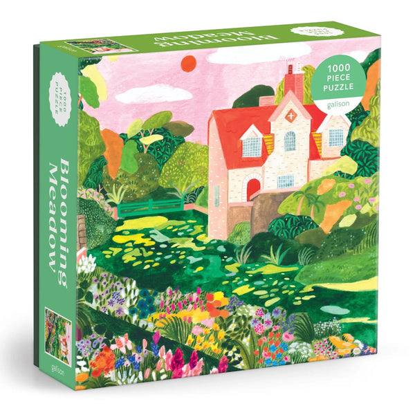 Galison 1000pc Puzzle - Blooming Meadow