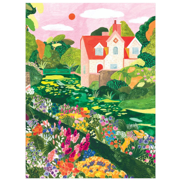 Galison 1000pc Puzzle - Blooming Meadow