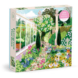 Galison 500pc Puzzle - Evergreen Gardens