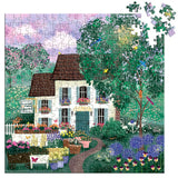 Galison 300pc Puzzle, Oversized Pieces - Joy Laforme Garden Path