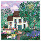 Galison 300pc Puzzle, Oversized Pieces - Joy Laforme Garden Path