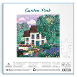 Galison 300pc Puzzle, Oversized Pieces - Joy Laforme Garden Path