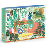Galison 1000pc Foil Puzzle - Houseplant Haven