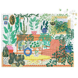 Galison 1000pc Foil Puzzle - Houseplant Haven