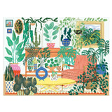 Galison 1000pc Foil Puzzle - Houseplant Haven