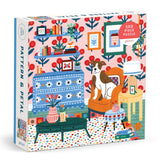 Galison 500pc Puzzle - Pattern & Petal