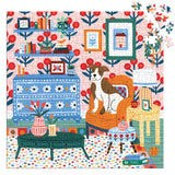 Galison 500pc Puzzle - Pattern & Petal