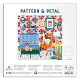 Galison 500pc Puzzle - Pattern & Petal