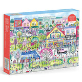 Galison 1000pc Puzzle - Michael Storrings Book Town