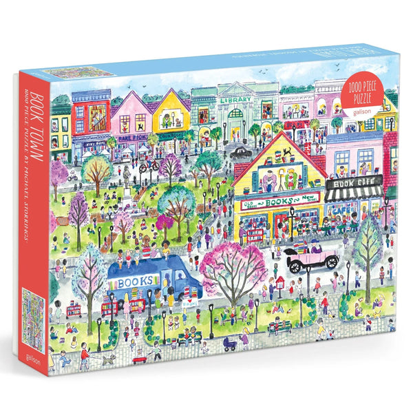Galison 1000pc Puzzle - Michael Storrings Book Town
