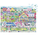 Galison 1000pc Puzzle - Michael Storrings Book Town