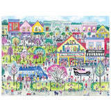 Galison 1000pc Puzzle - Michael Storrings Book Town