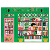 Galison 1000pc Foil Puzzle - Wisdom & Whimsy Bookshop
