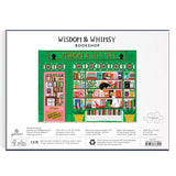 Galison 1000pc Foil Puzzle - Wisdom & Whimsy Bookshop