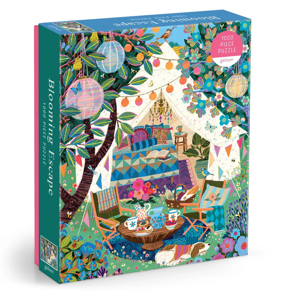 Galison 1000pc Puzzle - Blooming Escape