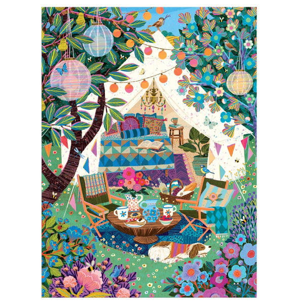 Galison 1000pc Puzzle - Blooming Escape