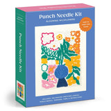 Galison Punch Needle Kit - Blooming Wildflowers