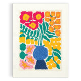 Galison Punch Needle Kit - Blooming Wildflowers
