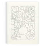 Galison Punch Needle Kit - Blooming Wildflowers