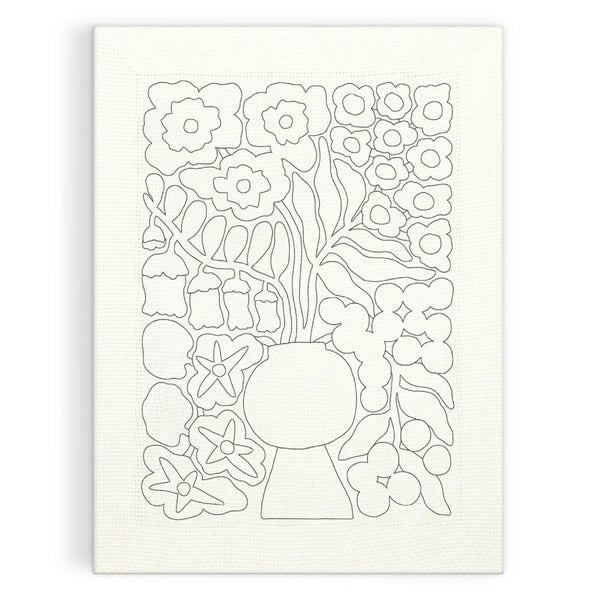 Galison Punch Needle Kit - Blooming Wildflowers