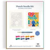 Galison Punch Needle Kit - Blooming Wildflowers