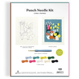 Galison Punch Needle Kit - Corgi Friends