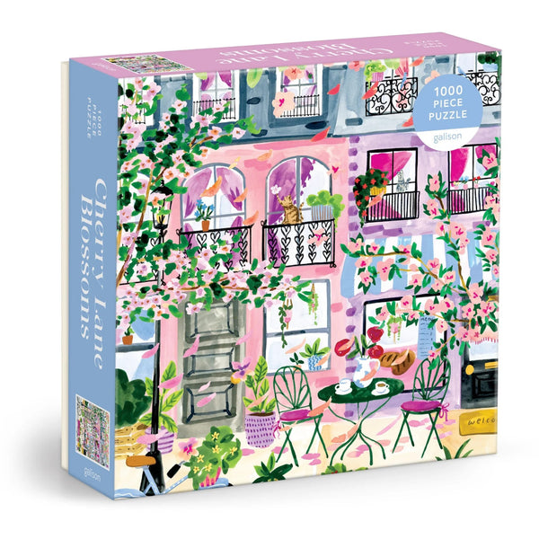 Galison 1000pc Puzzle - Cherry Lane Blossoms