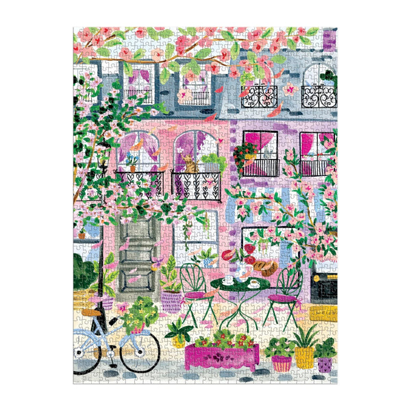 Galison 1000pc Puzzle - Cherry Lane Blossoms
