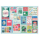 Galison 1000pc Puzzle - Ever Upward Botanist Bookshelf