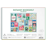Galison 1000pc Puzzle - Ever Upward Botanist Bookshelf