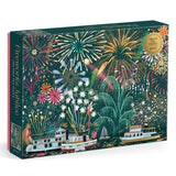 Galison 1000pc Foil Puzzle - Fireworks Jubilee