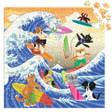 Galison 500pc Puzzle - The Great Surf