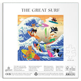 Galison 500pc Puzzle - The Great Surf