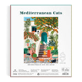 Galison 1000pc Puzzle - Mediterranean Cats