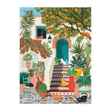 Galison 1000pc Puzzle - Mediterranean Cats