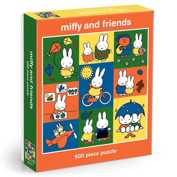 Galison 500pc Puzzle - Miffy and Friends