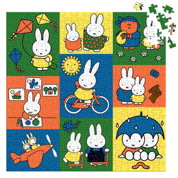 Galison 500pc Puzzle - Miffy and Friends