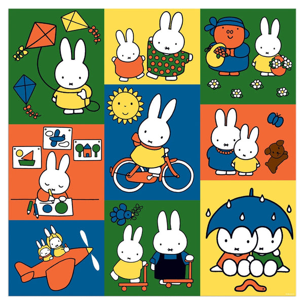 Galison 500pc Puzzle - Miffy and Friends
